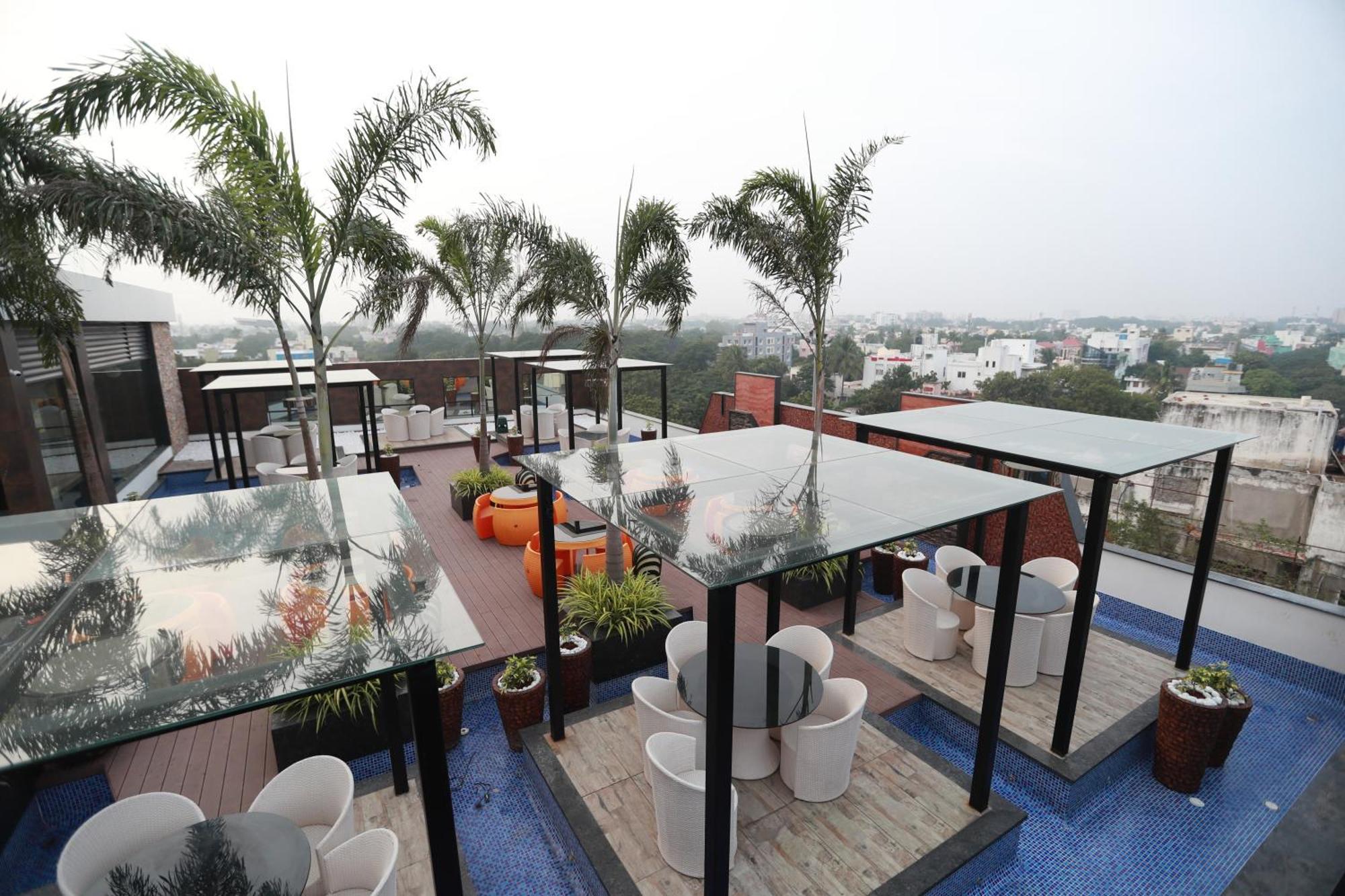 Hotel Park Elanza Chennai Exterior foto